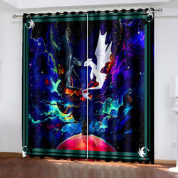 Game of Thrones Curtains Ice and Fire Blackout Window Treatments Drapes (Online Order Only)