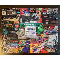 Gamer's Trove 1000 Piece Jigsaw Puzzle Springbok