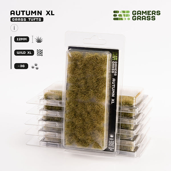 Gamers Grass Tufts: Autumn XL - 12mm - Wild XL