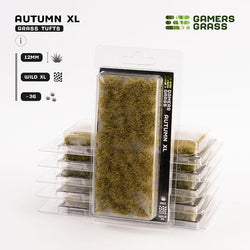 Gamers Grass Tufts: Autumn XL - 12mm - Wild XL