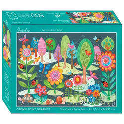 Garden 500 Piece Soft Touch Jigsaw Puzzle Crown Point (ONLINE ORDER ONLY)