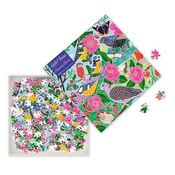Garden Birds 1000 Piece Jigsaw Puzzle Flame Tree (ONLINE ORDER ONLY)