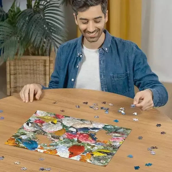 Garden Birds 500 Piece Jigsaw Puzzle Ravensburger (ONLINE ORDER ONLY)