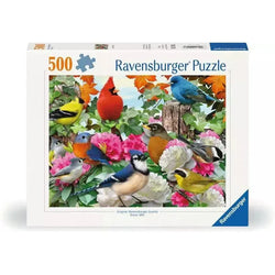 Garden Birds 500 Piece Jigsaw Puzzle Ravensburger (ONLINE ORDER ONLY)