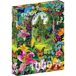 Garden Passage 1000 Piece Jigsaw Puzzle Enjoy (ONLINE ORDER ONLY)