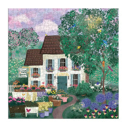 Garden Path 500 Piece Jigsaw Puzzle Galison (ONLINE ORDER ONLY)