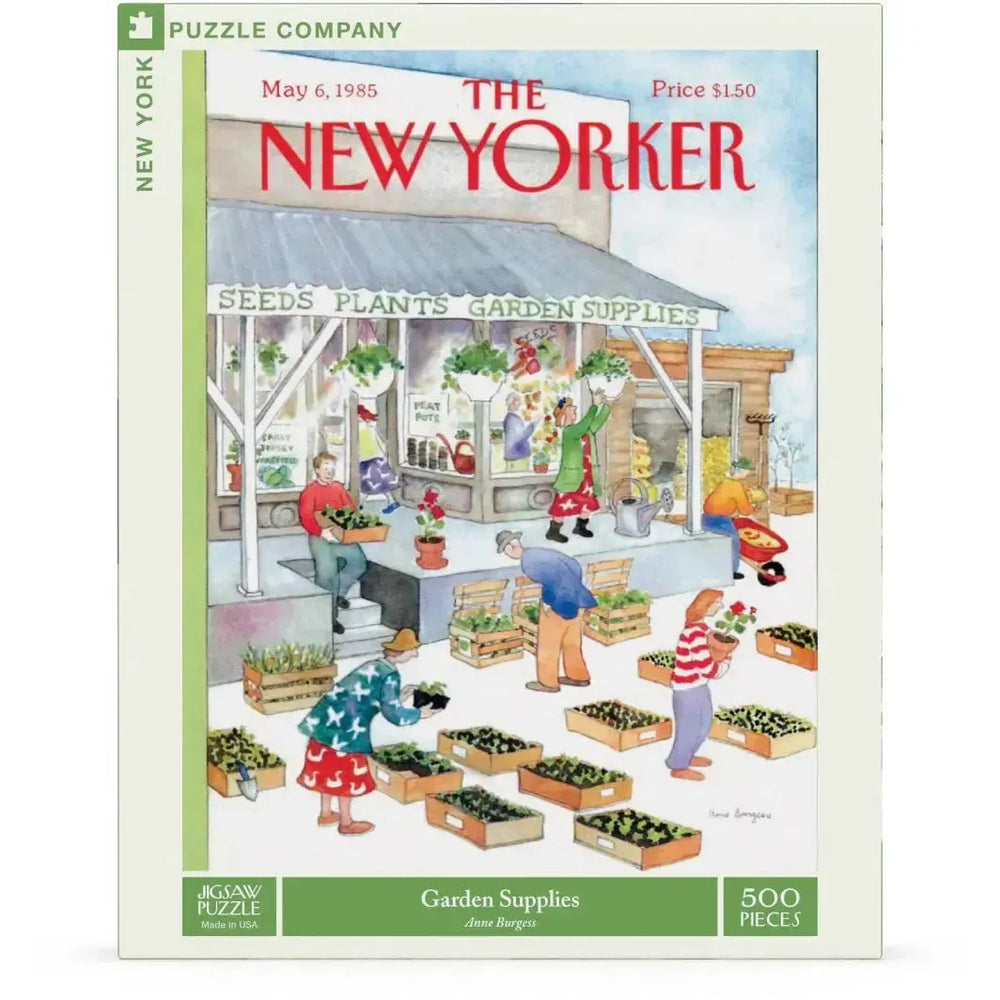 Garden Supplies 500 Piece Jigsaw Puzzle NYPC (ONLINE ORDER ONLY)