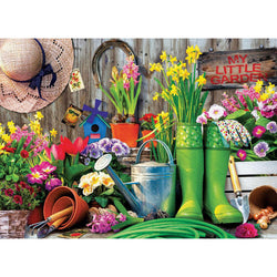 Garden Tools 1000 Piece Jigsaw Puzzle Eurographics (ONLINE ORDER ONLY)