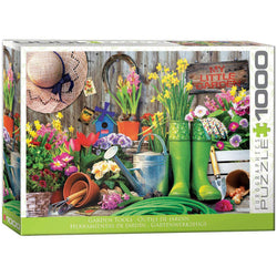 Garden Tools 1000 Piece Jigsaw Puzzle Eurographics (ONLINE ORDER ONLY)