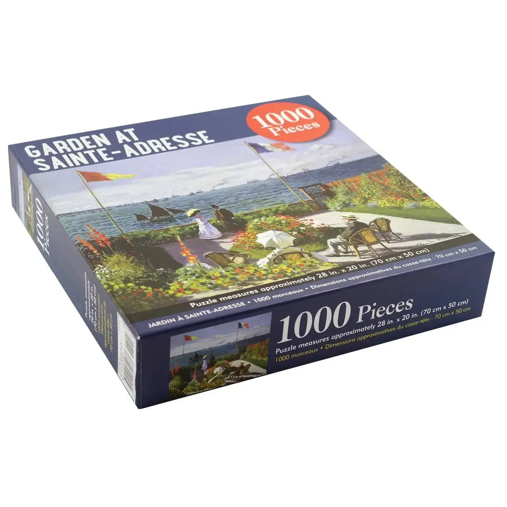 Garden at Sainte-Adresse 1000 Piece Jigsaw Puzzle Peter Pauper (ONLINE ORDER ONLY)