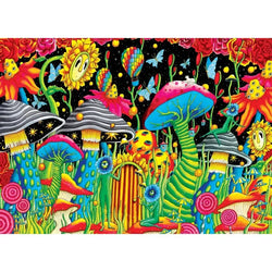 Garden of Cosmic Delights Wonderous Worlds 1000 Piece Jigsaw Puzzle MasterPieces (ONLINE ORDER ONLY)