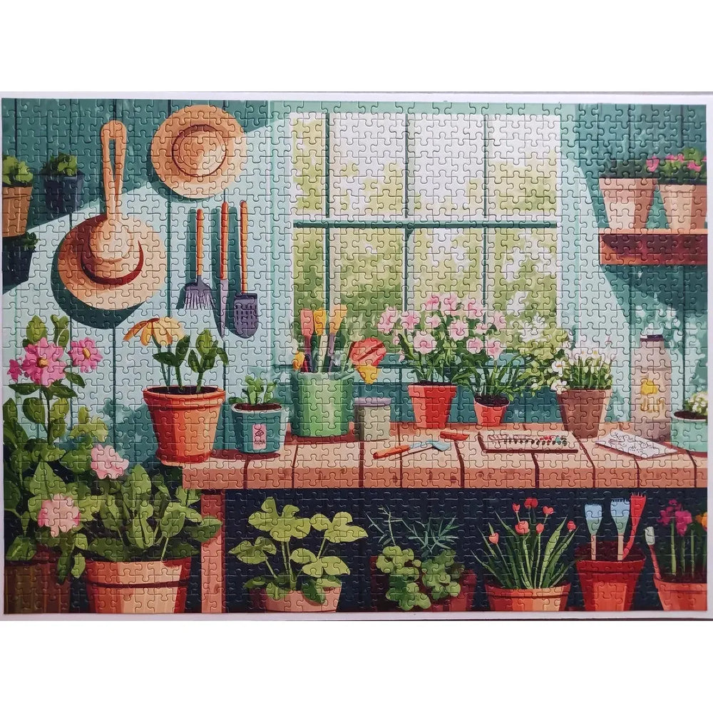 Gardener's Delight 1000 Piece Jigsaw Puzzle Snappy (ONLINE ORDER ONLY)