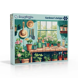 Gardener's Delight 1000 Piece Jigsaw Puzzle Snappy (ONLINE ORDER ONLY)