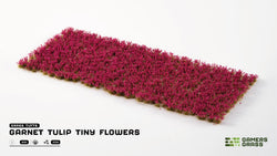 Gamers Grass | Tiny Flower Tuft Set | Garnet Tulip (ONLINE ORDER ONLY)