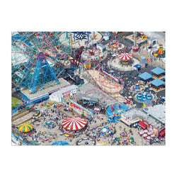 Gary Malin Coney Island 1000 Piece Jigsaw Puzzle Galison (ONLINE ORDER ONLY)