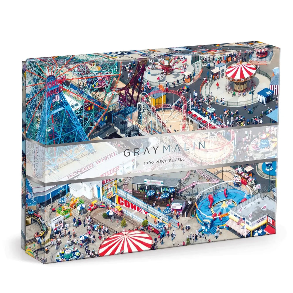 Gary Malin Coney Island 1000 Piece Jigsaw Puzzle Galison (ONLINE ORDER ONLY)
