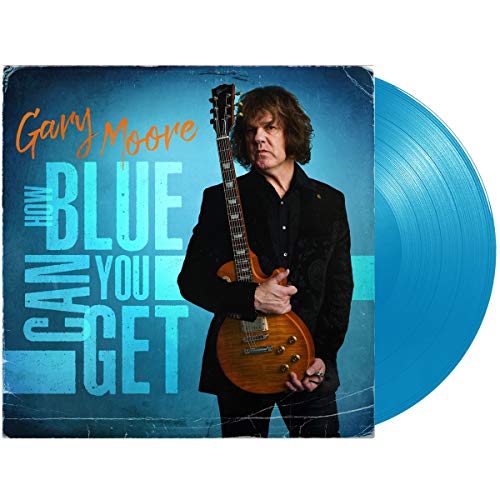 Gary Moore - How Blue Can You Get (Light Blue Vinyl) [Vinyl] (ONLINE ORDER ONLY)