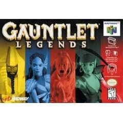 Gauntlet Legends - Nintendo 64 (LOOSE) (Online Order Only)