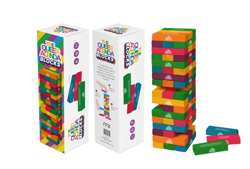 The Queer Agenda: Tumbling Blocks (Online Order Only)
