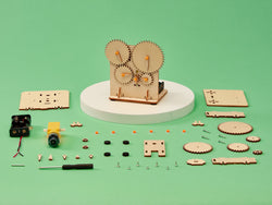 Gear Train DIY Kit, Educational STEM Toy (ONLINE ORDER ONLY)