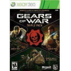 Gears Of War Triple Pack - Xbox 360 (Online Order Only)