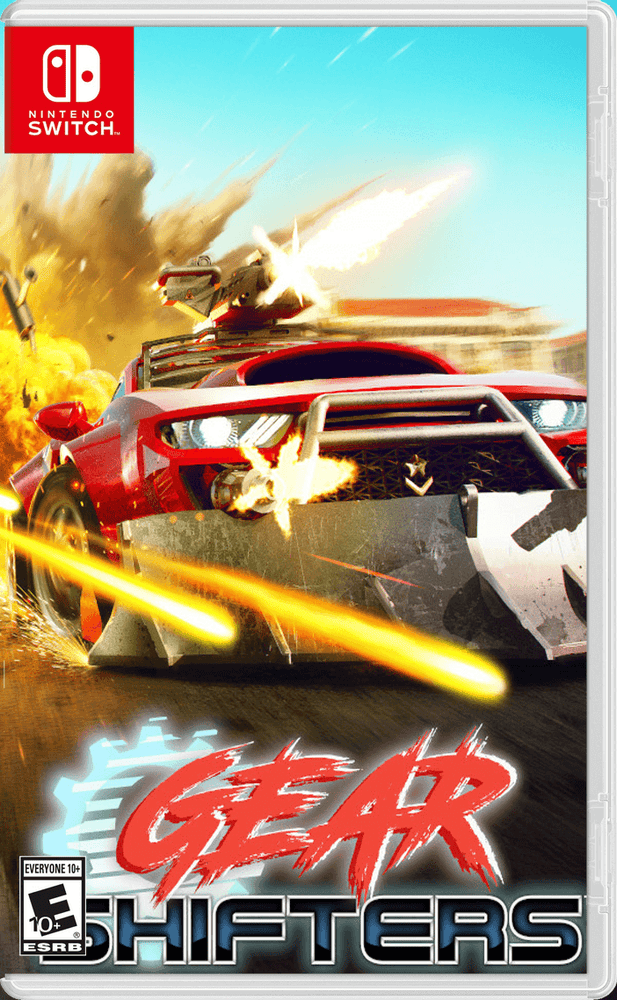 Gearshifters (Nintendo Switch) (ONLINE ORDER ONLY)