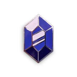 Gem - Hard Enamel Adventure Pin Metal by Norse Foundry (ONLINE ORDER ONLY)