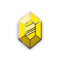 Gem - Hard Enamel Adventure Pin Metal by Norse Foundry (ONLINE ORDER ONLY)