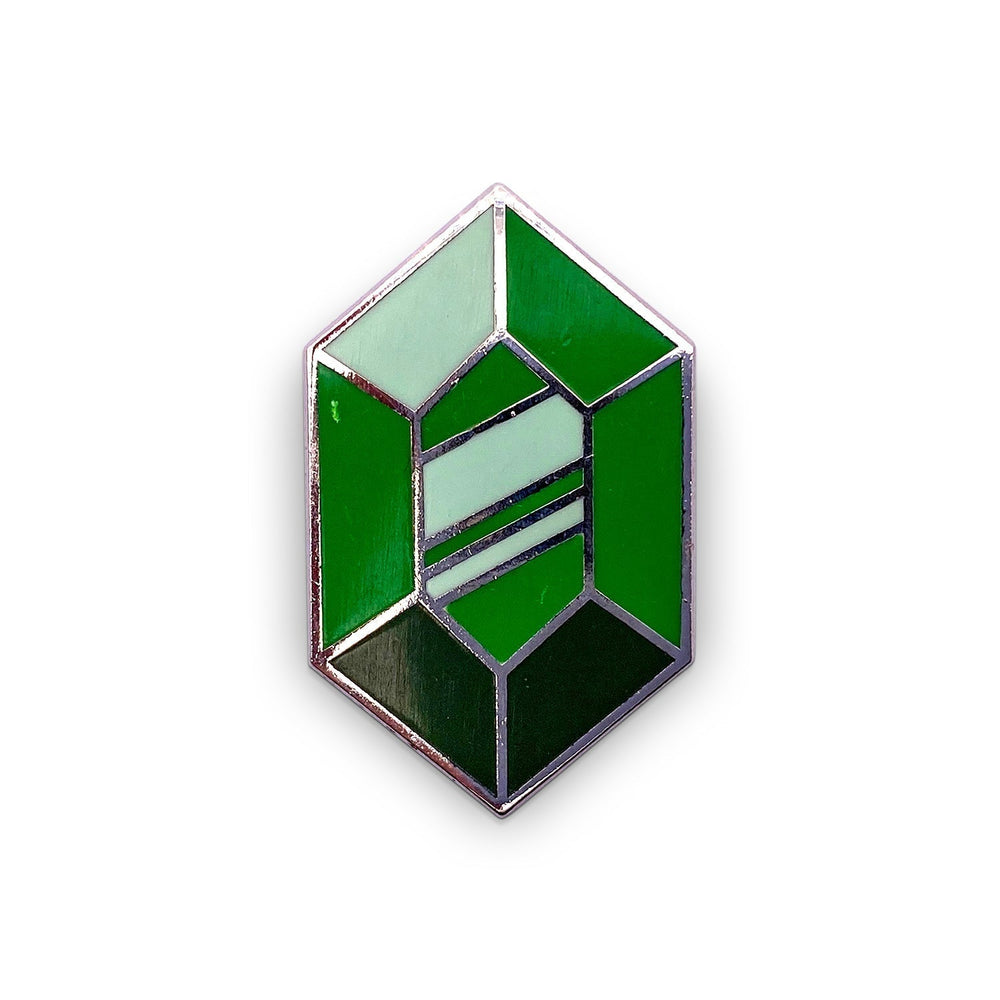 Gem - Hard Enamel Adventure Pin Metal by Norse Foundry (ONLINE ORDER ONLY)