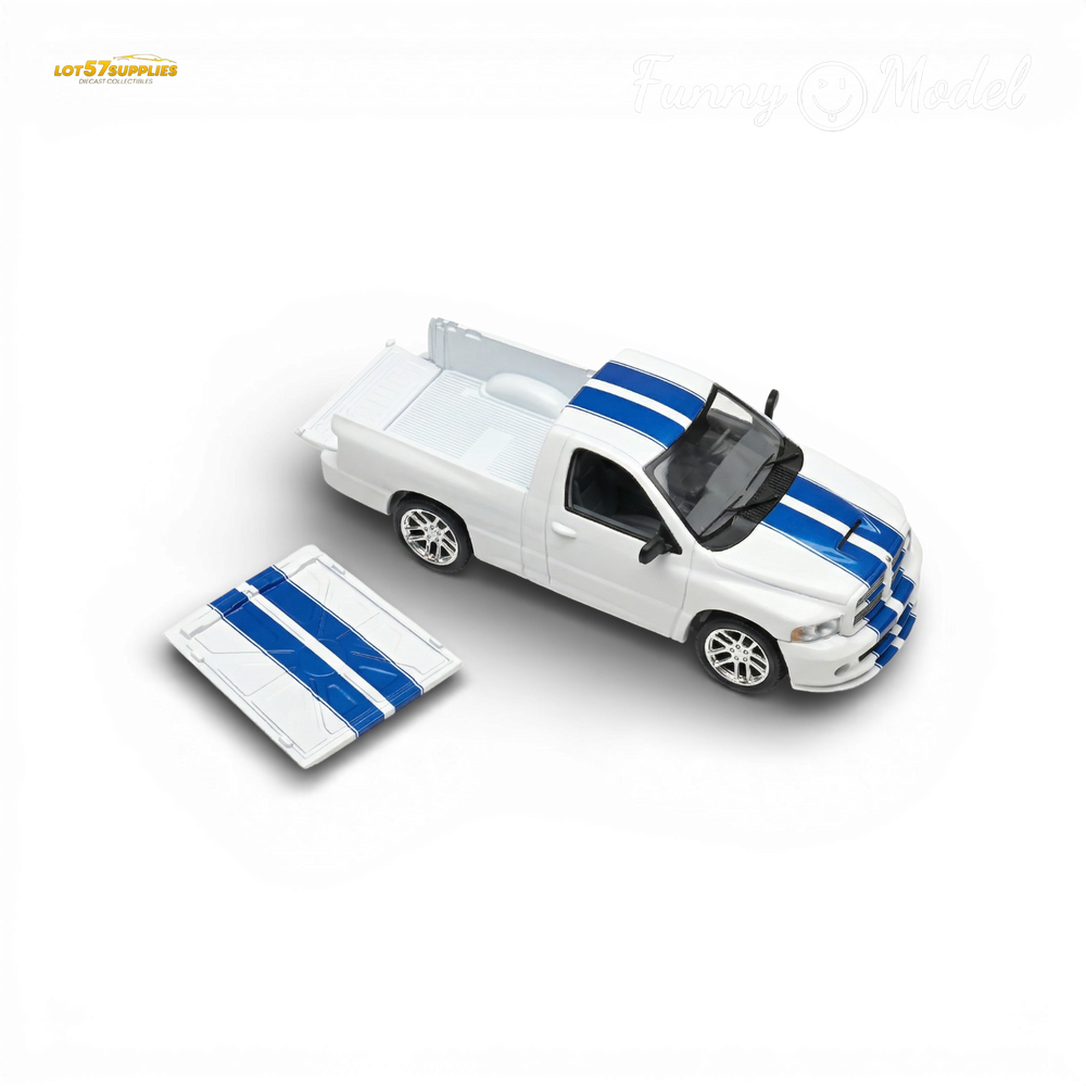 (Pre-Order) Funny Model 2004 Dodge RAM SRT-10 - Commemorative Edition 1:64 (ONLINE ORDER ONLY)