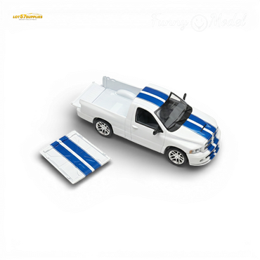 (Pre-Order) Funny Model 2004 Dodge RAM SRT-10 - Commemorative Edition 1:64 (ONLINE ORDER ONLY)