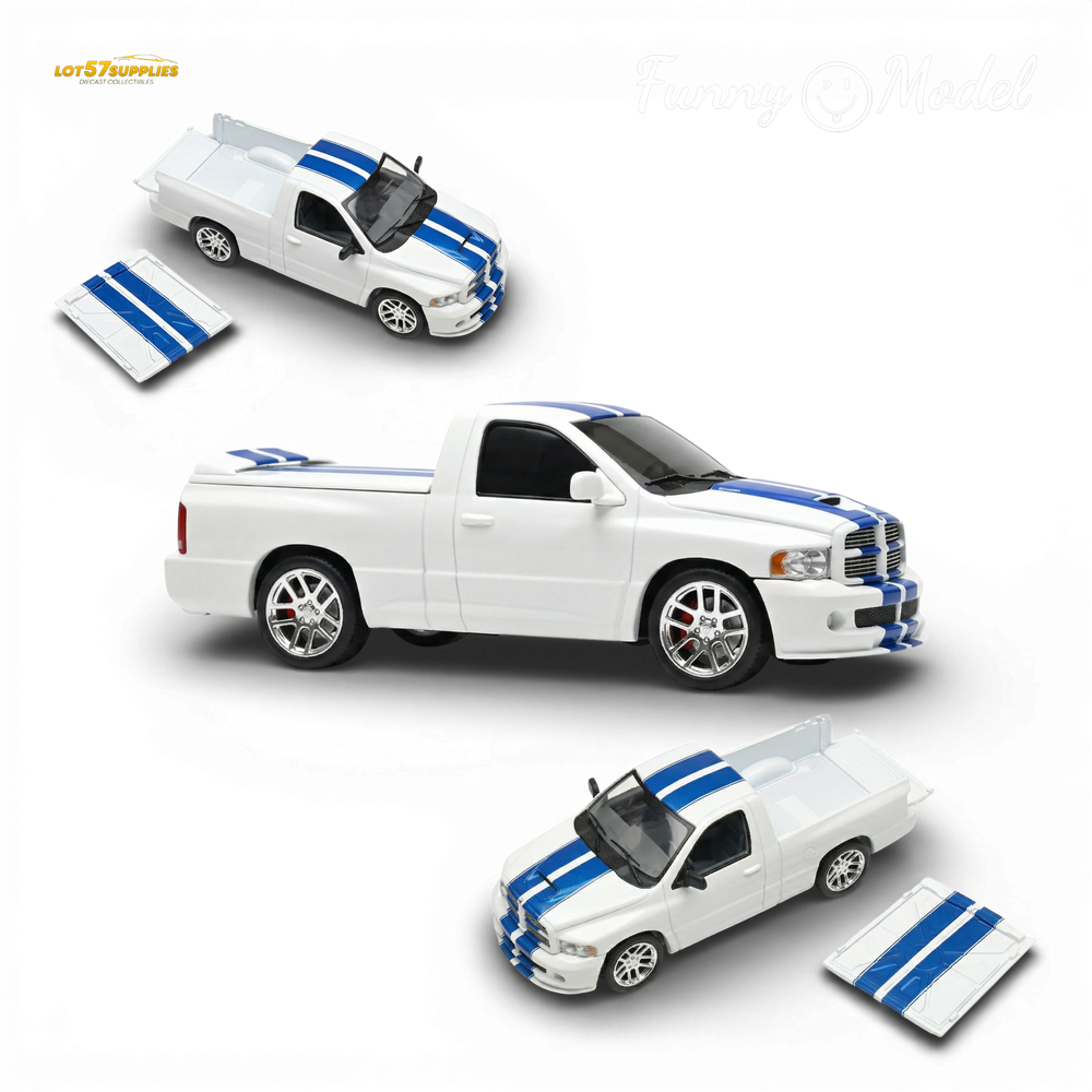 (Pre-Order) Funny Model 2004 Dodge RAM SRT-10 - Commemorative Edition 1:64 (ONLINE ORDER ONLY)
