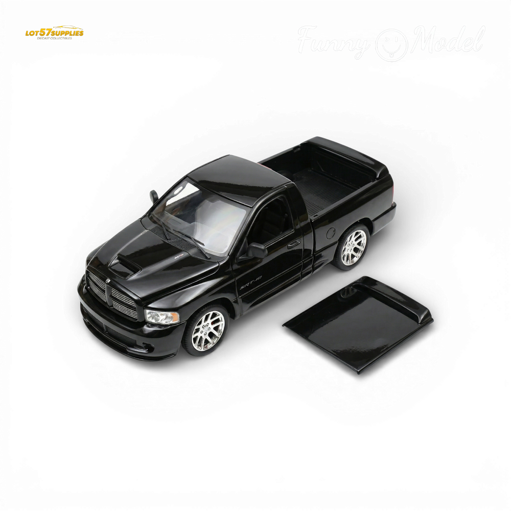 (Pre-Order) Funny Model 2004 Dodge RAM SRT-10 - Black Crystal Pearlcoat 1:64 (ONLINE ORDER ONLY)