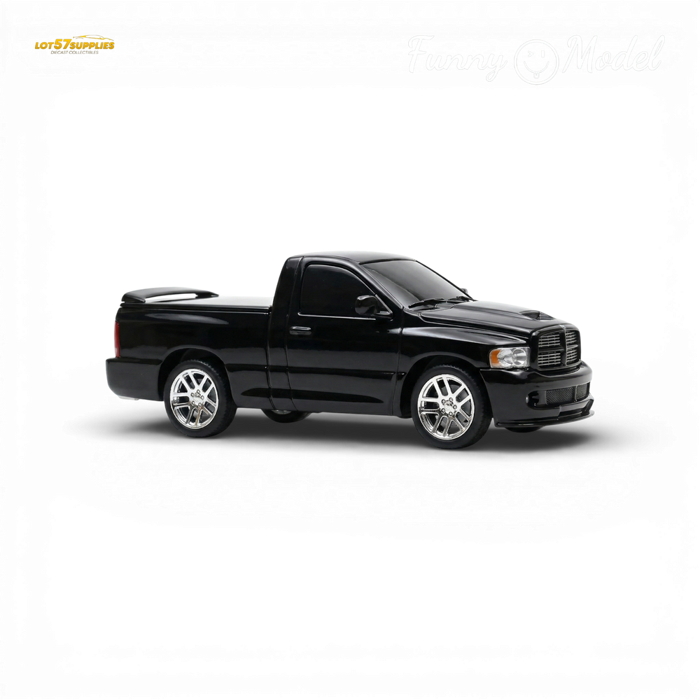 (Pre-Order) Funny Model 2004 Dodge RAM SRT-10 - Black Crystal Pearlcoat 1:64 (ONLINE ORDER ONLY)