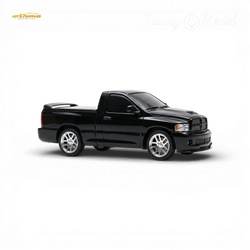 (Pre-Order) Funny Model 2004 Dodge RAM SRT-10 - Black Crystal Pearlcoat 1:64 (ONLINE ORDER ONLY)