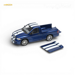 (Pre-Order) Funny Model 2004 Dodge RAM SRT-10 - VCA Edition Blue 1:64 (ONLINE ORDER ONLY)