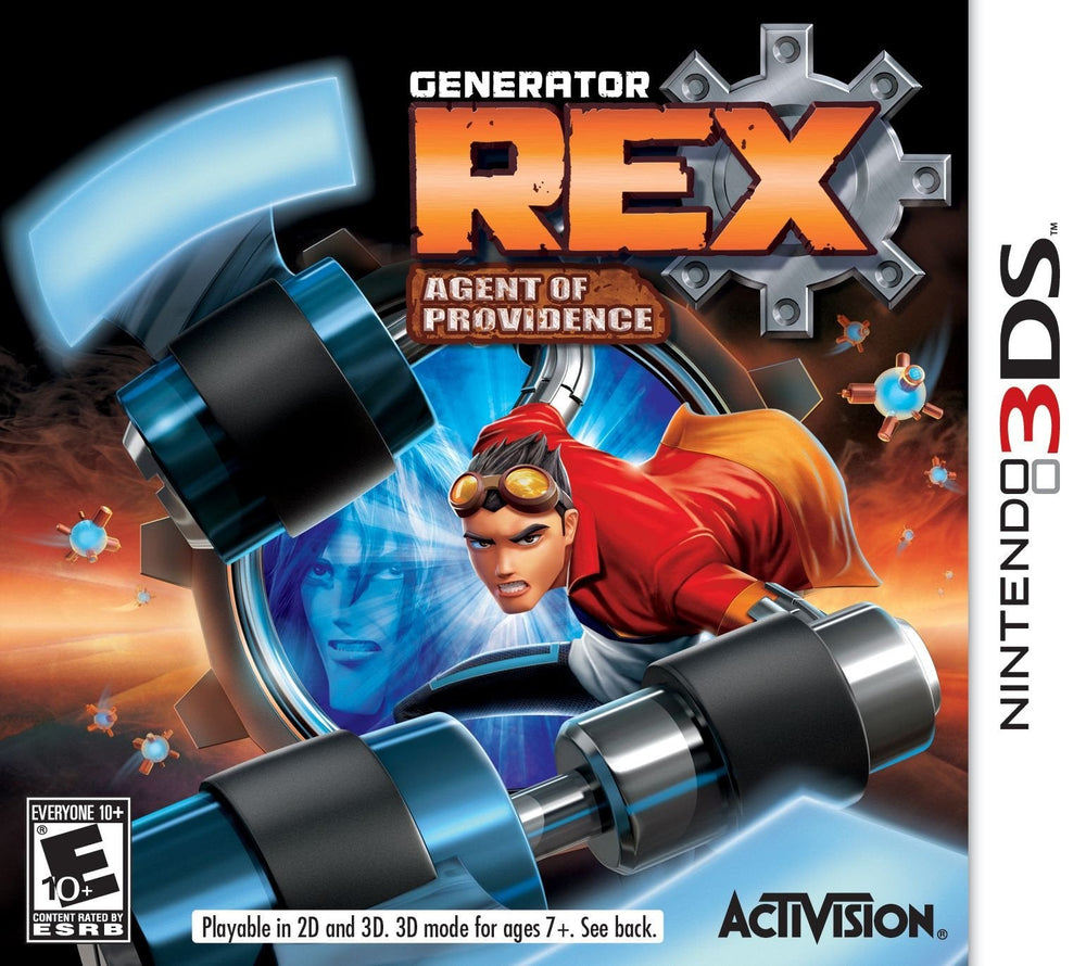 Generator Rex: Agent of Providence (Nintendo 3DS) (ONLINE ORDER ONLY)
