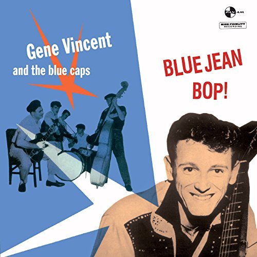 Gene Vincent - Blue Jean Bop! + 2 Bonus Tracks [Vinyl] (ONLINE ORDER ONLY)