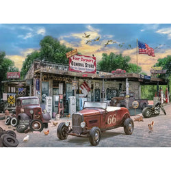 General Store 1000 Piece Soft Touch Jigsaw Puzzle Crown Point (ONLINE ORDER ONLY)
