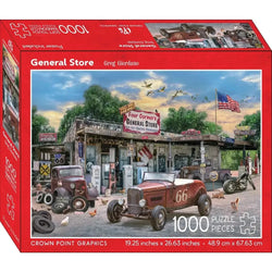 General Store 1000 Piece Soft Touch Jigsaw Puzzle Crown Point (ONLINE ORDER ONLY)