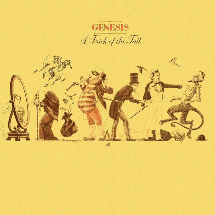Genesis - A Trick of the Tail (1 LPx 180g Easter Yellow Vinyl; SYEOR Exclusive) [Vinyl] (ONLINE ORDER ONLY)