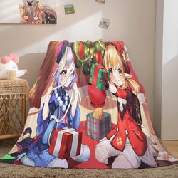 Genshin Impact Flannel Fleece Blanket (Online Order Only)