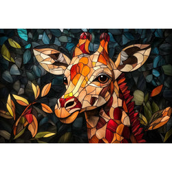 Gentle Giraffe 1000 Piece Jigsaw Puzzle Trippy (ONLINE ORDER ONLY)