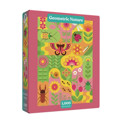 Geometric Nature 1000 Piece Jigsaw Puzzle Puzzledly (ONLINE ORDER ONLY)