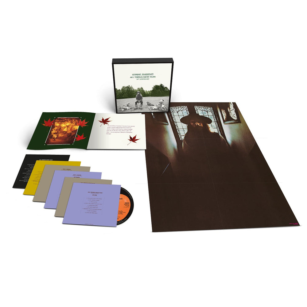 All Things Must Pass [Super Deluxe 5 CD/Blu-ray Box Set] [CD] (ONLINE ORDER ONLY)