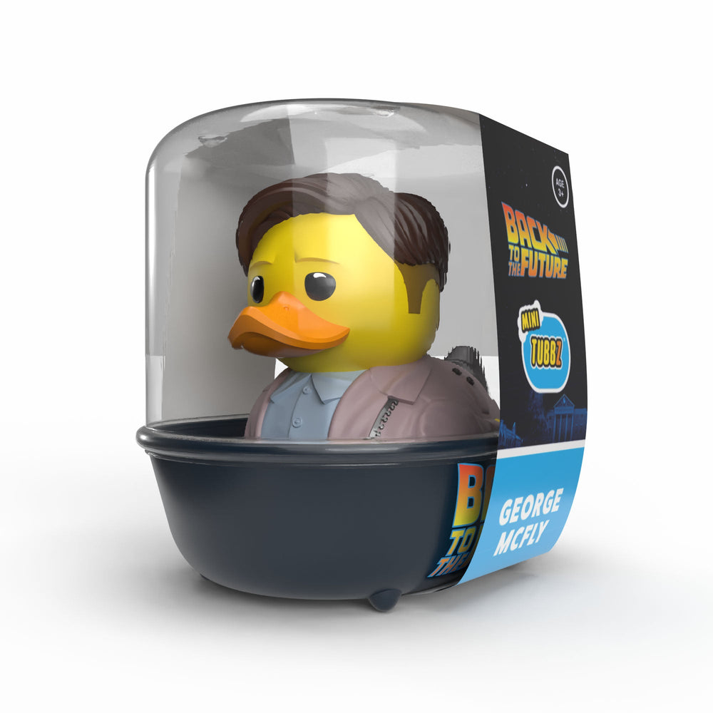 Back to the Future George Mcfly Mini TUBBZ Cosplaying Duck