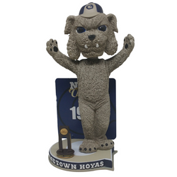 NCAA College Basketball National Champions Mascot Bobbleheads (ONLINE ORDER ONLY)