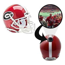 Georgia Bulldogs College Football Collectible Mini Helmet - Picture Inside (Online Order Only) (ONLINE ORDER ONLY)