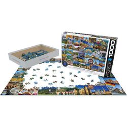 Germany Globetrotter 1000 Piece Jigsaw Puzzle Eurographics (ONLINE ORDER ONLY)