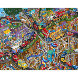 Getting Away 1000 Piece Jigsaw Puzzle Springbok (ONLINE ORDER ONLY)